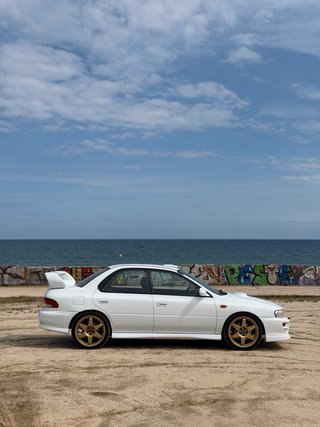 Subaru Impreza WRX GT Turbo