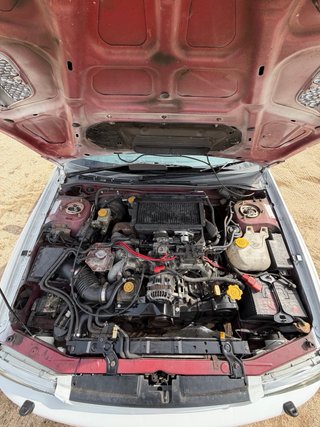 Subaru Impreza WRX GT Turbo