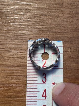 Anillo Plata de Ley Diseño Calado.