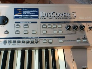 Teclado Roland Discover 5 Orchestrator