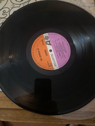 Vinilo Led Zeppelin III Atlantic 421-56