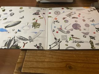 Vinilo Led Zeppelin III Atlantic 421-56