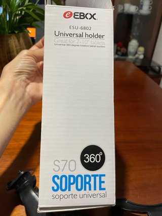 Supporto Universale Tablet EBOX 7-10 ESU - 6802
