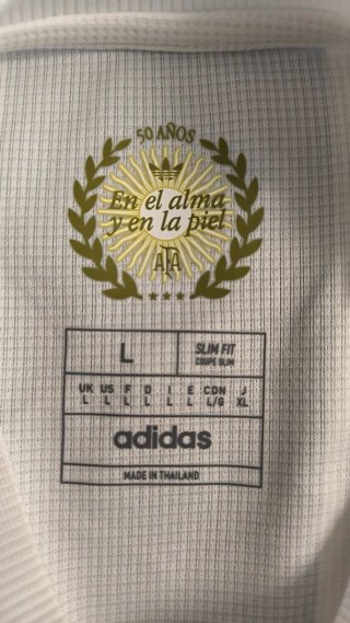Camiseta Argentina 50 Años Adidas
