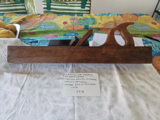Lote 2 Cepillos Carpintero Madera Vintage