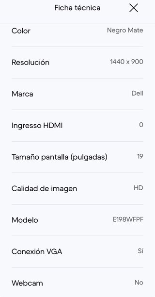 Dos Monitores 19" LCD HD Dell E198WFPF