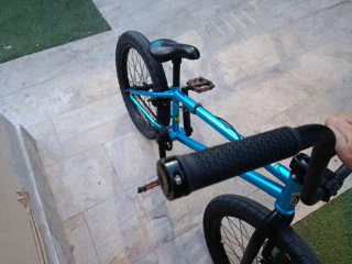 Bicicleta BMX Azul