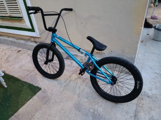 Bicicleta BMX Azul