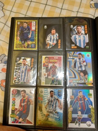 Lote de cromos de fútbol