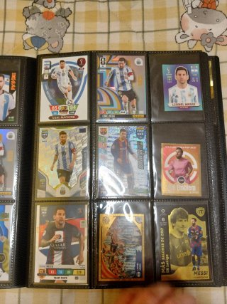 Lote de cromos de fútbol