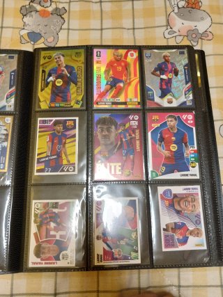 Lote de cromos de fútbol