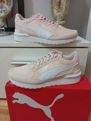 Zapatillas Puma Rosa Palo y Blanco Talla 38