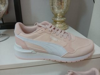 Zapatillas Puma Rosa Palo y Blanco Talla 38