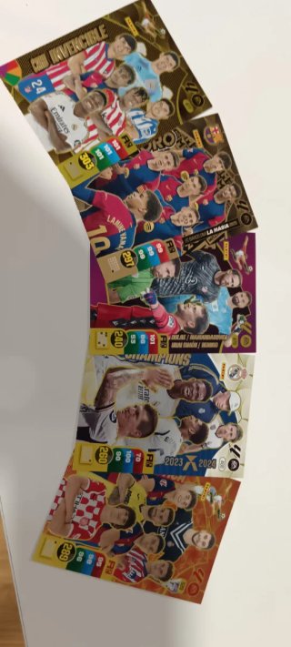 Pack cromos fútbol Panini Adrenalyn XL