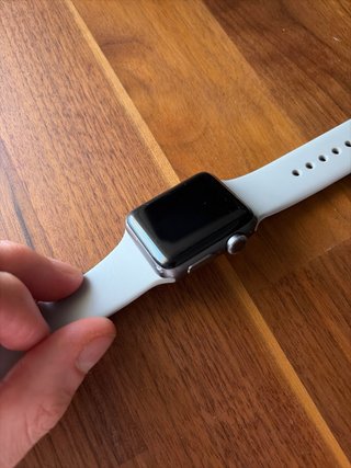 Apple Watch Series 3 38mm Gris Espacial