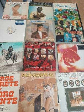 110 Discos L.P.