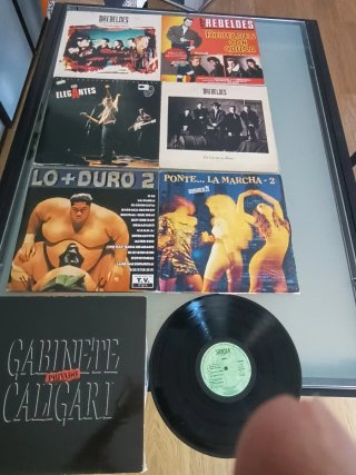 110 Discos L.P.