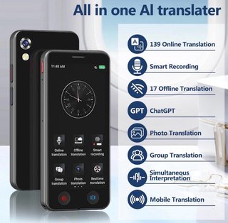 Traductor AI Translator S85 Pro Precintado