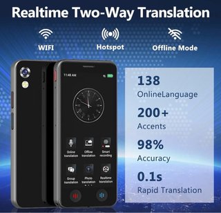 Traductor AI Translator S85 Pro Precintado