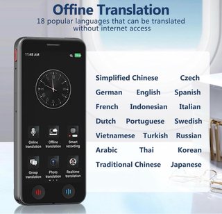 Traductor AI Translator S85 Pro Precintado