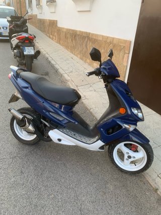 Peugeot Speedfight 2 50cc Azul