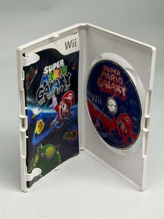 Videogioco Super Mario Galaxy Nintendo Wii G4026