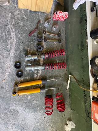 Suspensión Vmax