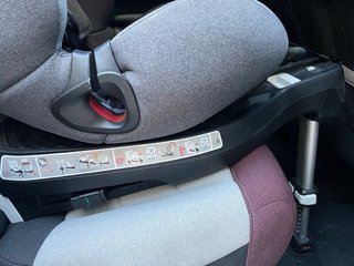 Silla Coche SM ROME Grupo 1-2-3 Isofix 360