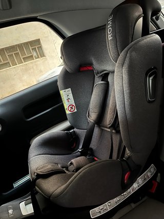 Silla Coche SM ROME Grupo 1-2-3 Isofix 360