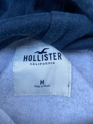 Lote 2 Felpe Hollister Taglia M