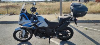Zontes 703f Adventure Moto