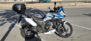 Zontes 703f Adventure Moto