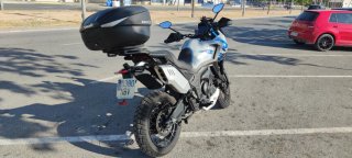Zontes 703f Adventure Moto