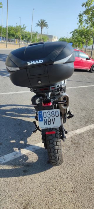Zontes 703f Adventure Moto