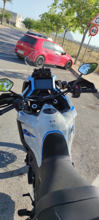 Zontes 703f Adventure Moto