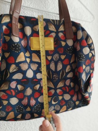 Bolso Bimba y Lola estampado mariposas