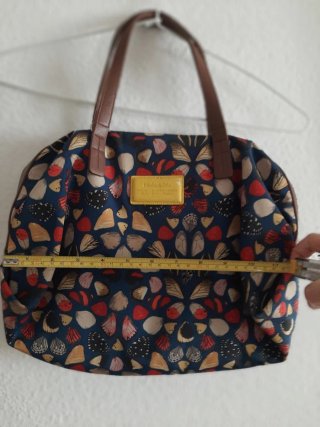 Bolso Bimba y Lola estampado mariposas