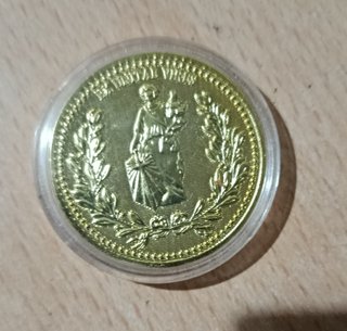 Moneda John Wick Dog Coin Nueva