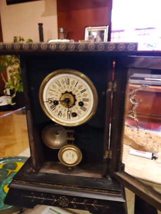 Radio Antigua Marrón y Beige