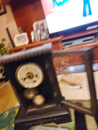 Radio Antigua Marrón y Beige