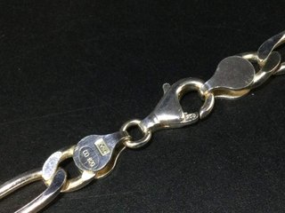 E639461-0 CADENA PLATA 925MM 25CM