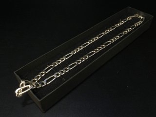 E639461-0 CADENA PLATA 925MM 25CM