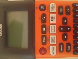 Brother P-touch E300 Etiquetadora Naranja