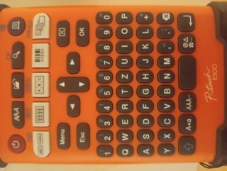 Brother P-touch E300 Etiquetadora Naranja