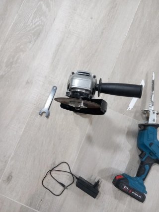Radial y Sable Batería 21V
