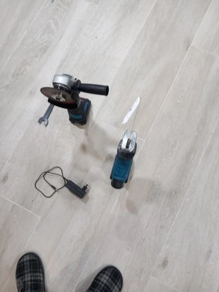 Radial y Sable Batería 21V
