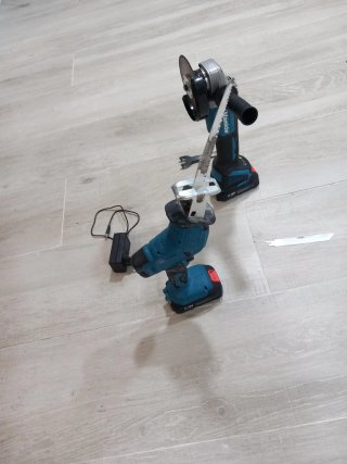 Radial y Sable Batería 21V