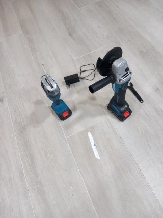 Radial y Sable Batería 21V
