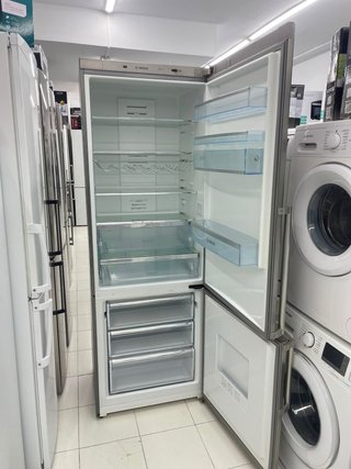 Nevera Bosch Combi Acero Inoxidable