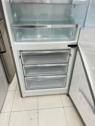 Nevera Bosch Combi Acero Inoxidable